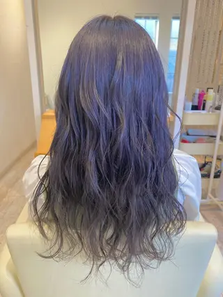 ロング カラー ヘアアレンジ Design Color🐰アユミのヘアスタイル