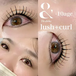 マツエク・マツパ salon emuのマツエク・マツパデザイン