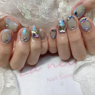 ネイル La neige* yuki 🥯🍑のネイルデザイン