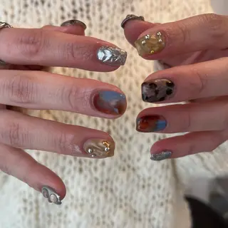 ネイル aiu  ｱｲﾕｰ ちひろのネイルデザイン