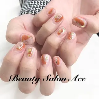 ネイル Beauty Salon Ace(ネイルサロン エース)所属・池袋フィルイン Ace♡長さだしのネイルデザイン