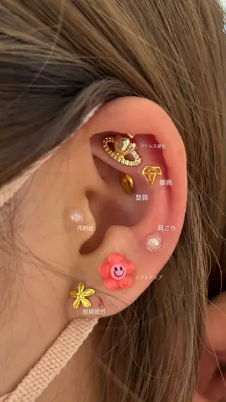 Muu. 耳ツボジュエリー💎のその他イメージ