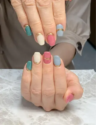 ネイル ゆぴねいる所属・ゆぴねいる yupinailのネイルデザイン