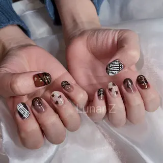 ネイル 🌖す い🌒のネイルデザイン