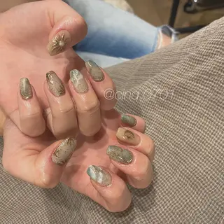 ネイル ViLL 新小岩のネイルデザイン