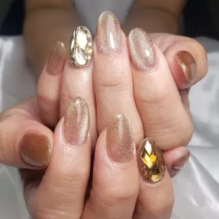 ネイル ビジュード ネイルのネイルデザイン