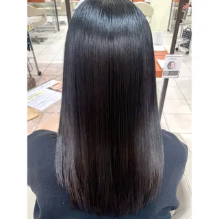 ロング 髪を綺麗に伸ばす人/ 艶髪✨️針田 綾音✨のヘアスタイル