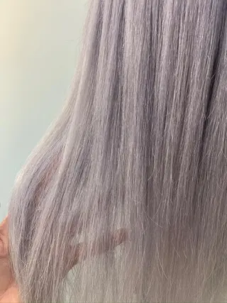 ロング カラー youres hair 髪質改善トリートメント&ヘッドスパ  新宿三丁目店【ユアーズヘア】所属・🦋透明感カラー 👑NODOKA🦋のヘアスタイル