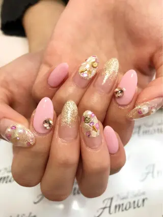 ネイル nailsalon ♡amour♡のネイルデザイン