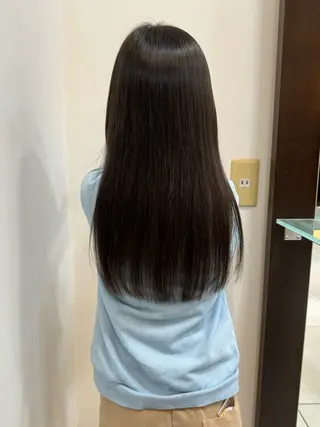 キッズ 小達 陽菜のヘアスタイル