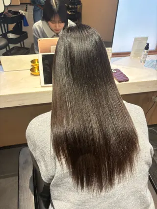 セミロング ✨髪質改善×レイヤー ボブカットきり✨のヘアスタイル