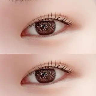 マツエク・マツパ nuna池袋 mokaのマツエク・マツパデザイン