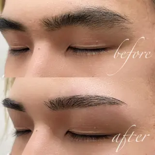 アイブロウ N,moe  Eyelash所属・N,moe‪☆ Chinariのマツエク・マツパデザイン