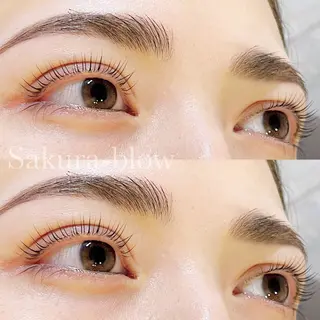 マツエク・マツパ Sakura-blow梅田店所属・Sakurablow 大槻のマツエク・マツパデザイン