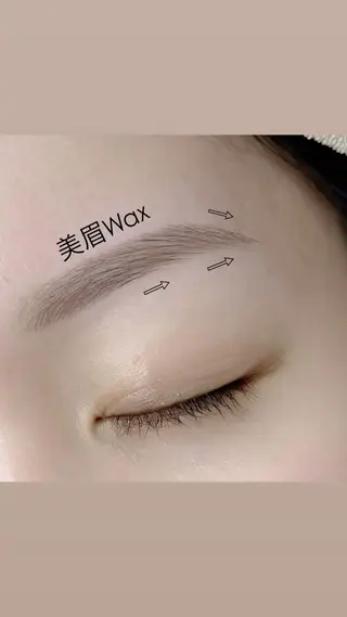 アイブロウ 🎀レイヤー/ カラー🐕‍🦺anのヘアスタイル