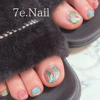 ネイル 7e. Nailのネイルデザイン