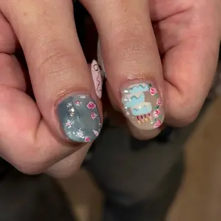 ネイル Bianca名駅店 安田のネイルデザイン