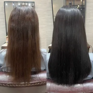 ロング ✨髪質改善✨ 縮毛矯正/佐藤恵太のヘアスタイル