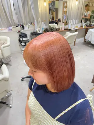 ショート 村上 綾音のヘアスタイル