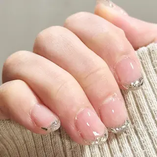 ショート Nail Salon midnightのネイルデザイン