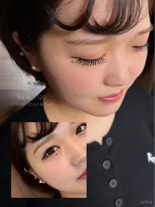 マツエク・マツパ _ ayAkaのマツエク・マツパデザイン