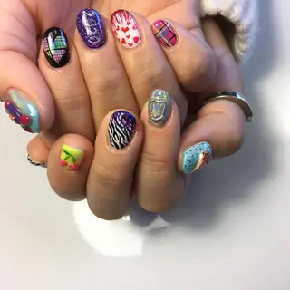 ネイル 中村 翠のネイルデザイン