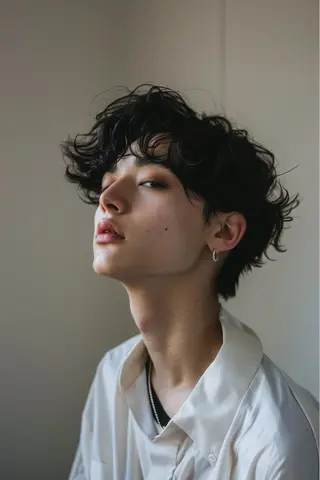 メンズ LOM/メンズサロン 狸小路7丁目のヘアスタイル