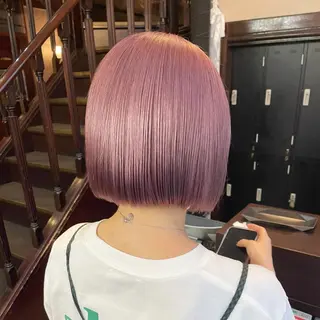 ショート イシカワ エリナのヘアスタイル