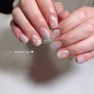 ネイル shimmer nailsのネイルデザイン