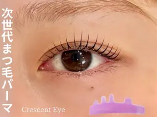 マツエク・マツパ Crescent Eye 吉祥寺 2号のマツエク・マツパデザイン