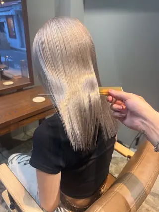 セミロング カラー DAYS 2ndのヘアスタイル