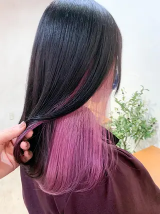 ロング カラー トリートメント /カラー/NAOKIのヘアスタイル