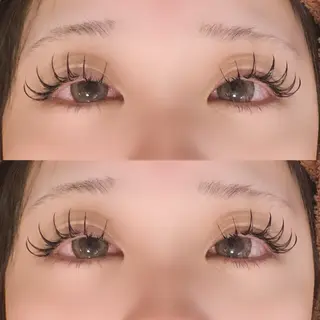 マツエク・マツパ 🎀ROAR🎀 SAYAのマツエク・マツパデザイン