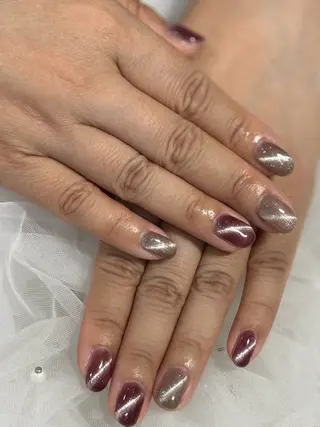 ネイル LINXS K🍎のネイルデザイン