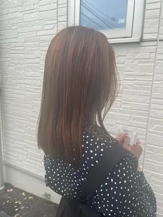 セミロング 奈良/生駒/髪質改善 FEEL/マコのヘアスタイル
