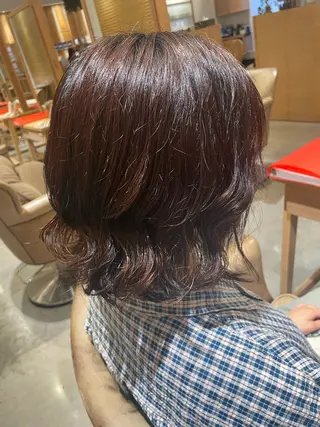 ミディアム adorable万代店所属・adorable 綿貫羽南のヘアスタイル