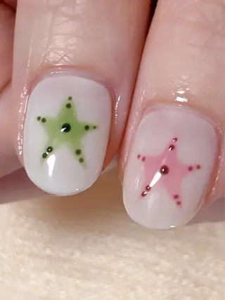 ネイル haku mioのネイルデザイン