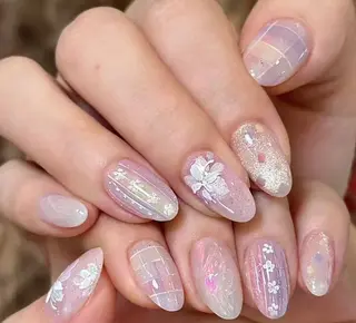 ネイル BabyYouMi ねねのネイルデザイン