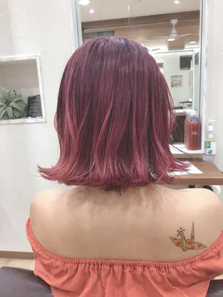 ミディアム ✨髪質改善美容師 永森祥太✨のヘアスタイル