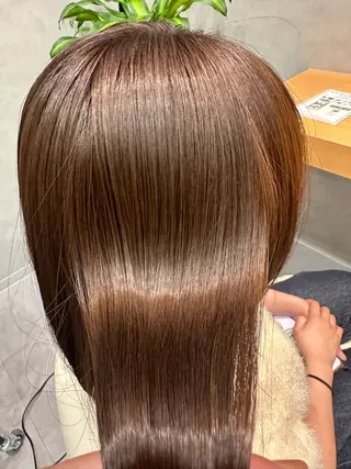 ミディアム one cover hair salon 1st所属・森 沙織のヘアスタイル
