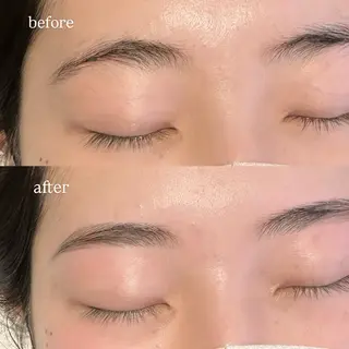 メンズ アイブロウ サキ🎀 /まゆげとまつげのマツエク・マツパデザイン