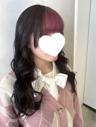 ロング カラー 透明感カラー✨艶髪 制作🌱山根あゆみのヘアスタイル