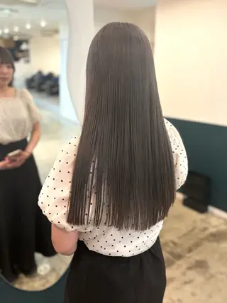 ロング ☁️RIKA☁️ @ri2_____bのヘアスタイル