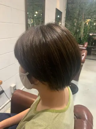 ショート ショート🌼パーマ 本間正子のヘアスタイル