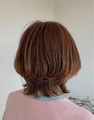 ショート カラー 三野 沙也のヘアスタイル