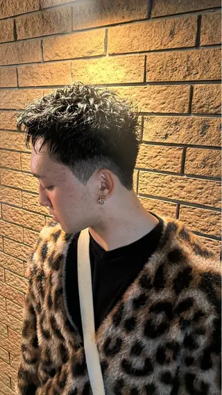 ショート ヘアアレンジ メンズ NEXT NEO所属・メンズヘア静岡 ✂︎Ryuheiのヘアスタイル