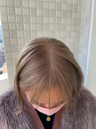 ショート カラー メンズ特化 パーマ/オザワのヘアスタイル