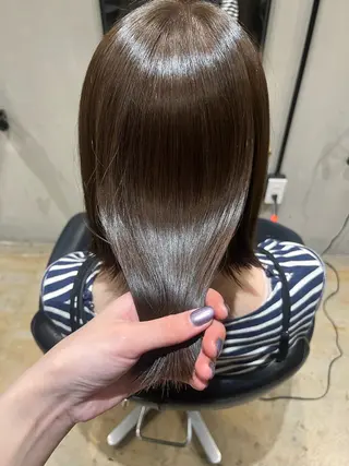 ショート カラー ヘアアレンジ みわ/博多 ブリーチ/メンズヘアのヘアスタイル