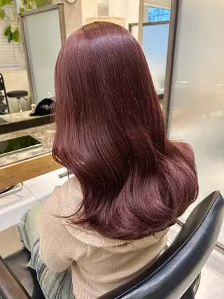 カラー 🎀ヘアセット透明感 /REINA🎀のヘアスタイル