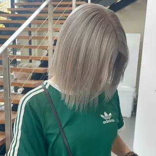 ミディアム カラー Honoka/SPA hairdesignのヘアスタイル